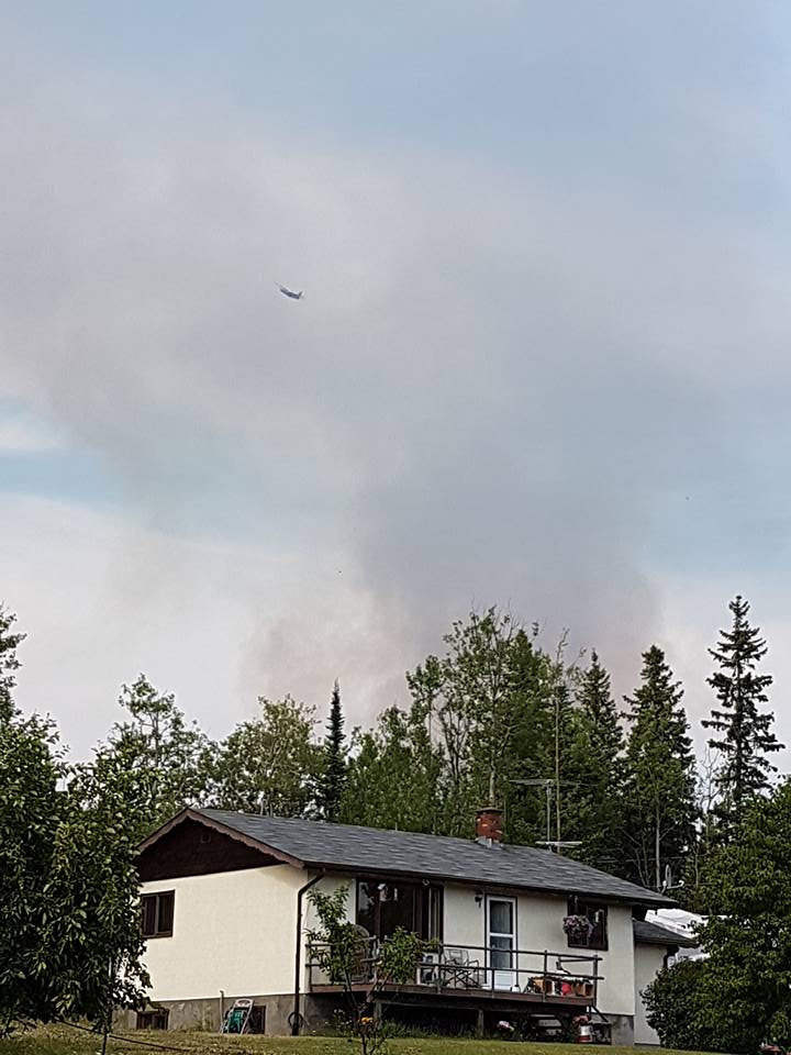 Fourth evacuation alert announced within Prince George Fire Centre boundary
