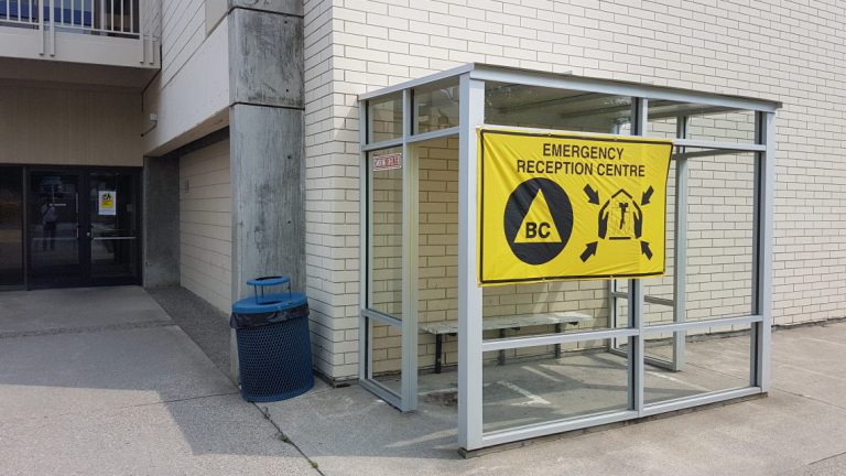Emergency Reception Centre moving, post-secondaries prepping for school year