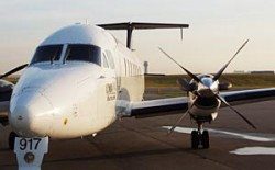 Got a flight out of Quesnel? Give yourself lots of time