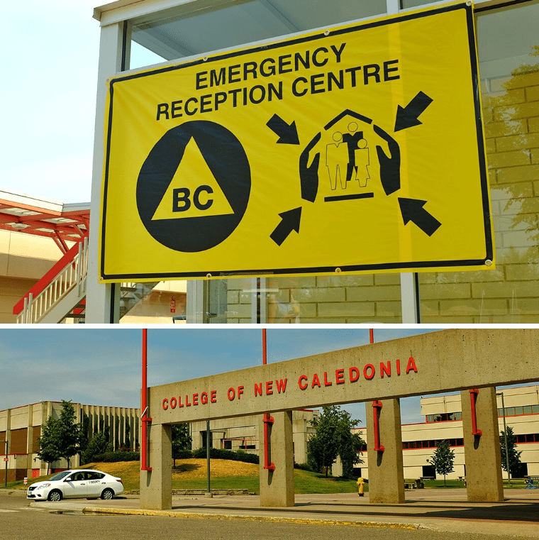 City of Prince George hosting over 100 evacuees from across the Cariboo Regional District