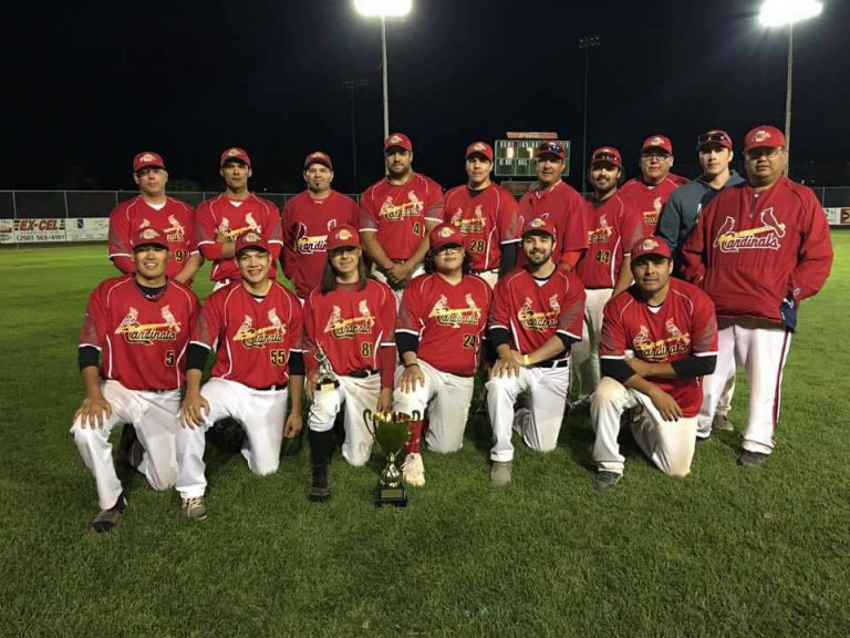 Cardinals remain at the top of the nest at Canada Day Fastpitch tourney
