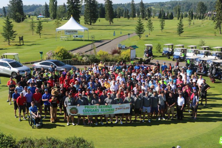 Cougars alumni teeing off for charity today