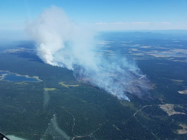 BC Wildfire Update: Saturday, July 29