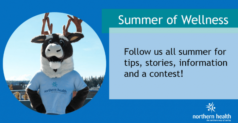 Northern Health asks, What does wellness mean to you?