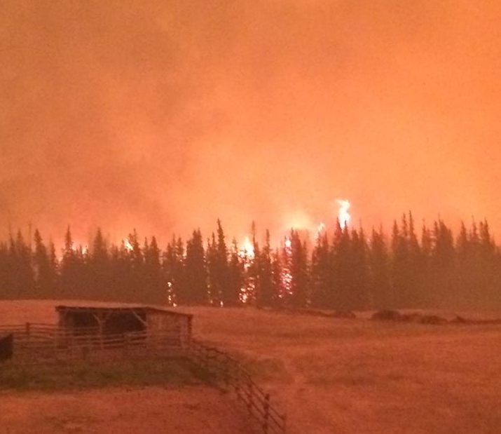 “We’ve got at least a month of this ahead of us yet, if not more”: BC Wildfire Service
