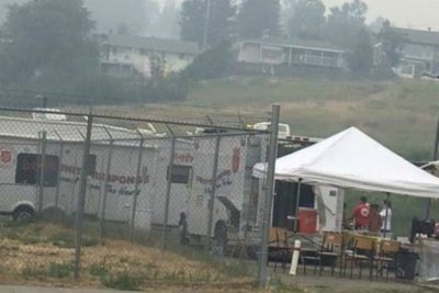 Smithers Salvation Army aids in evacuee relief effort in Prince George