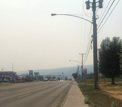 Incoming weather could cause an increase in fire behaviour: BC Wildfire Service