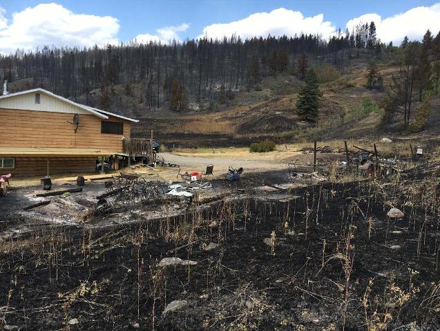 Wildfire takes its toll on Williams Lake Indian Band