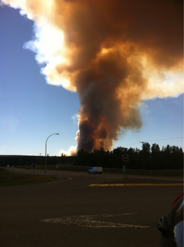 BREAKING: Progress on fire that led to the evacuation of 100 Mile House