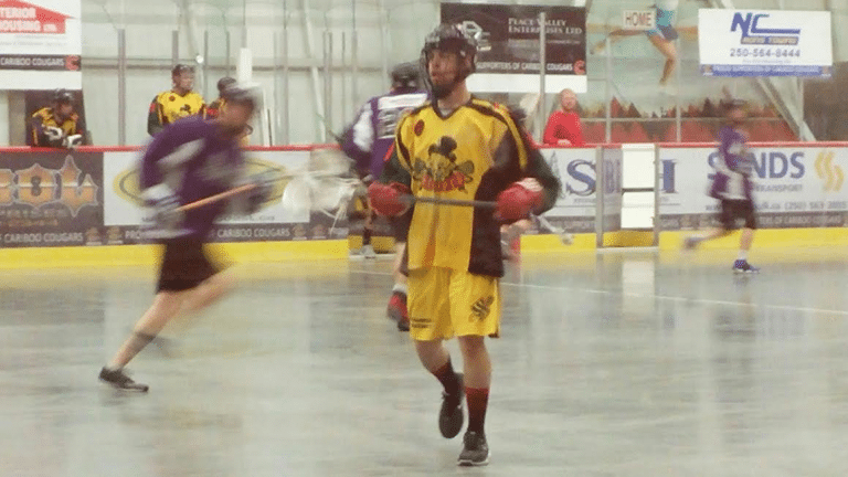 Porter taking his lacrosse skills to Quebec