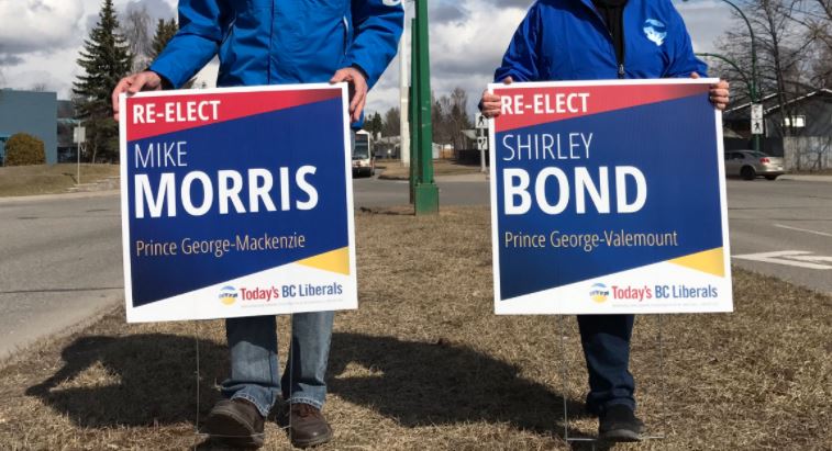 Election signs limited to certain areas
