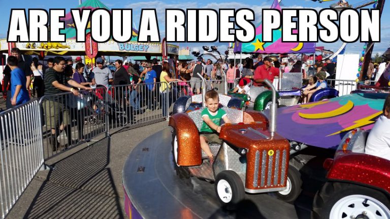 Are You A Rides Person