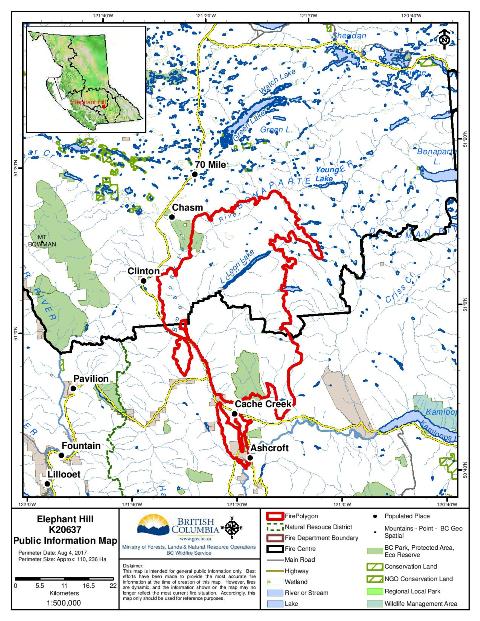 ‘An Absolute Monster:’ Elephant Hill Fire Expands to More than 100,000 Hectares