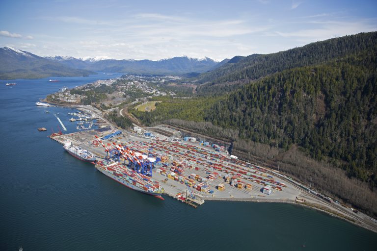 Big day for Port of Prince Rupert as container facility doubles capacity