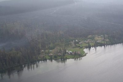 Two Cariboo wildfires now top 3 in BC history for hectares burned