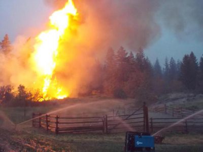 BC Wildfire Update: August 24