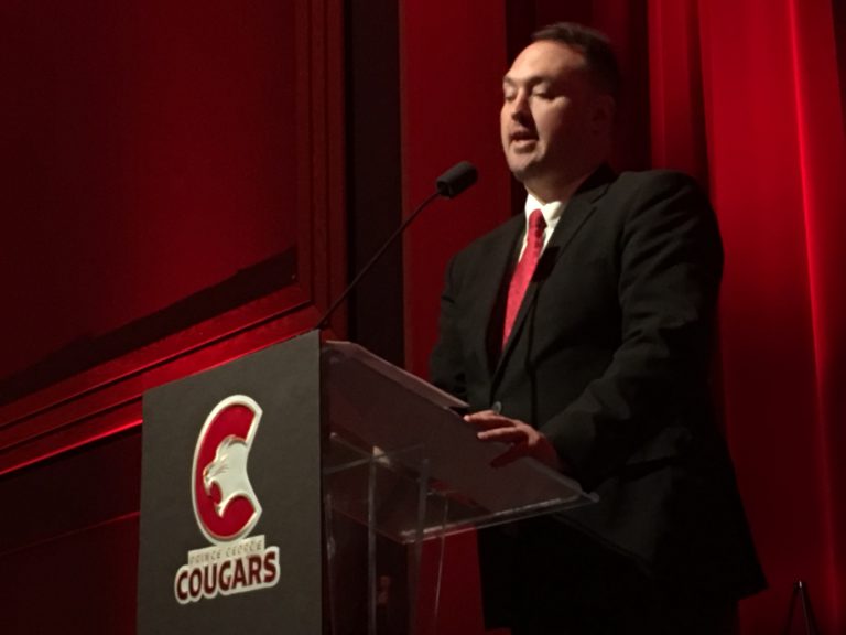 Cougars play-by-play Dan O’Connor leaving for WHL Giants