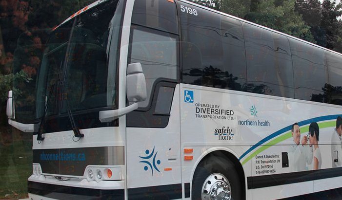 Northern Health medical bus service set for gradual return