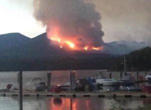 BC Wildfire Service hoping for weekend rain as 150 fires continue to burn