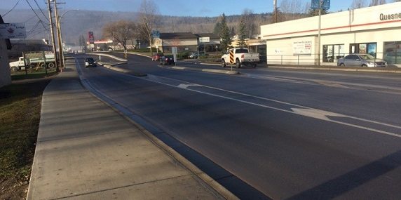 Dust Advisory issued for Quesnel