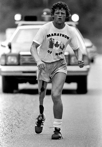 Annual Terry Fox Run goes digital