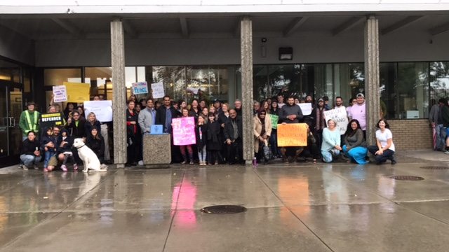 Anti-racism rally Sep 9 2017