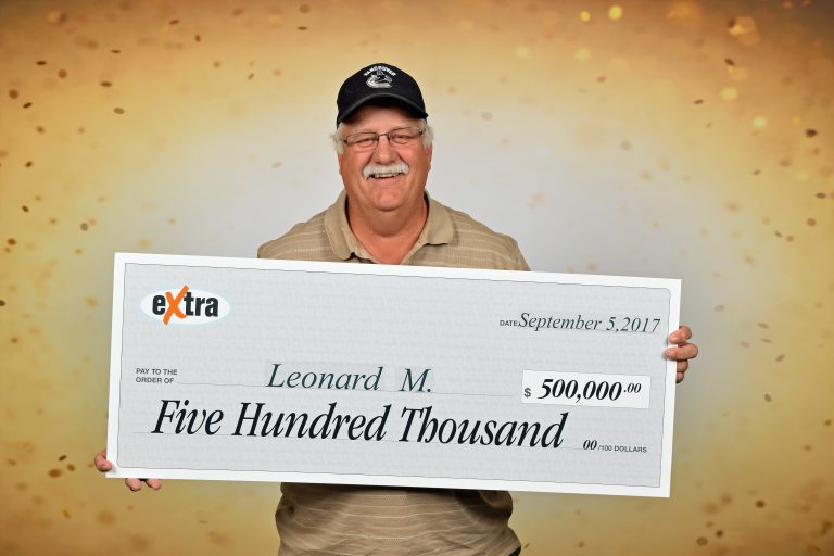 Fort St. James man wins $500,000