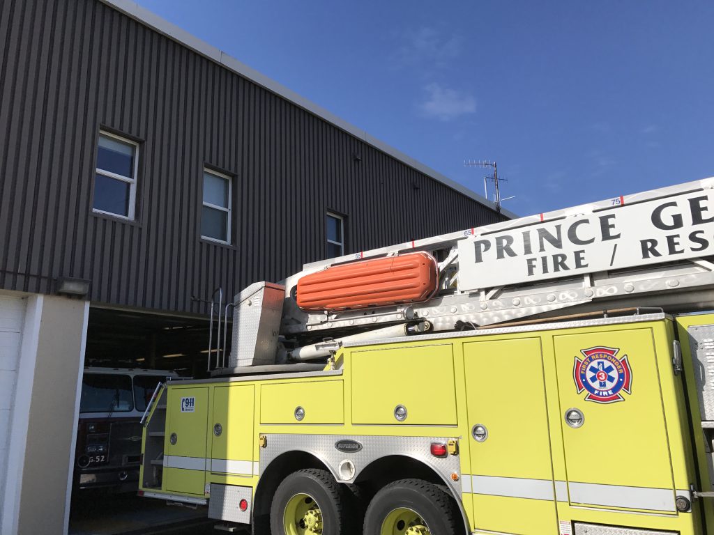 Fire Hall 1 is unfit for modern firefighting Chief My Prince Now