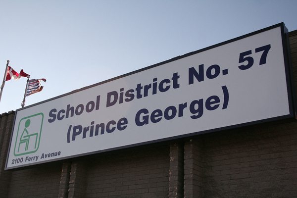 New electoral areas established within School District 57