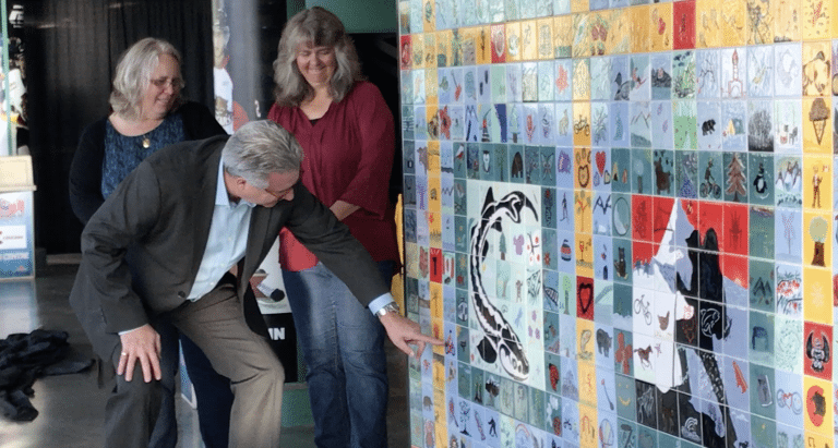 Prince George has unveiled its artistic contributions to Canada 150 celebrations