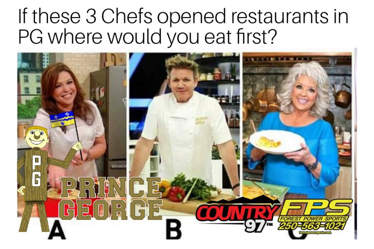 Where would you eat first?