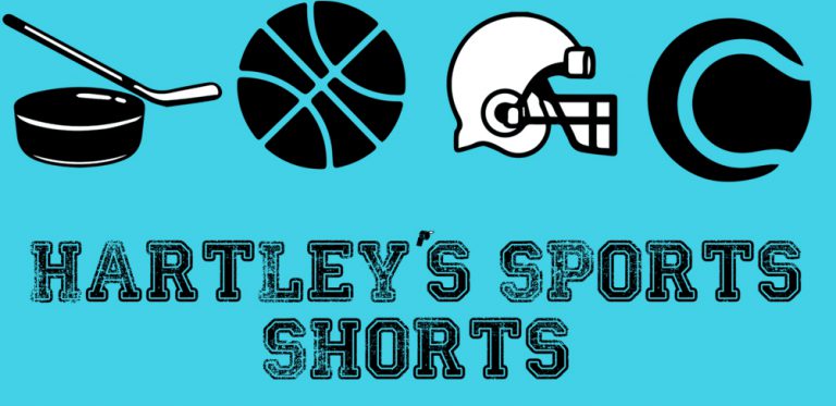 Hartley’s Sports Shorts; Wednesday, January 8th