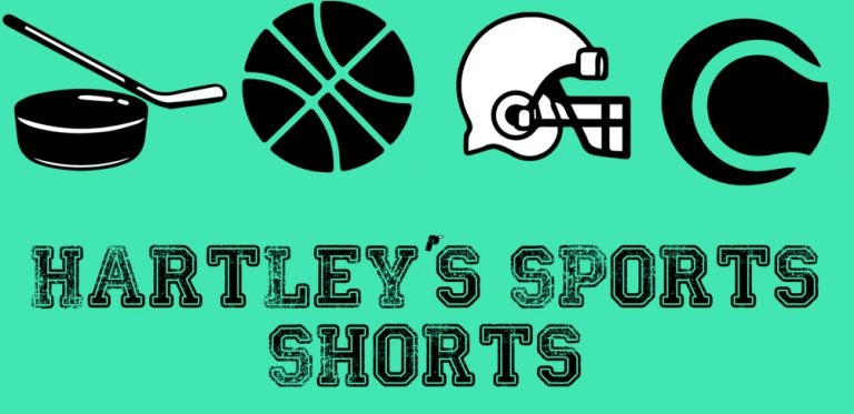Hartley’s Sports Shorts; Monday, April 7th