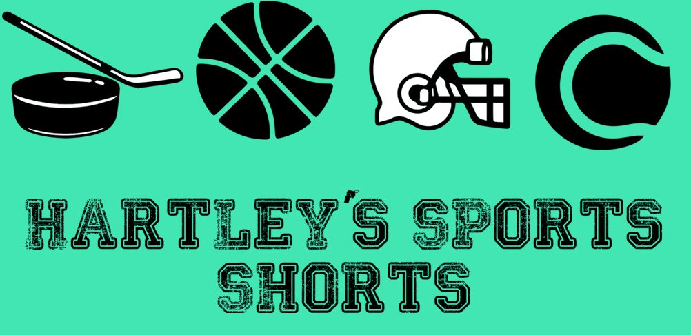 Sportshorts von Hartley;  Sonntag, 10. April