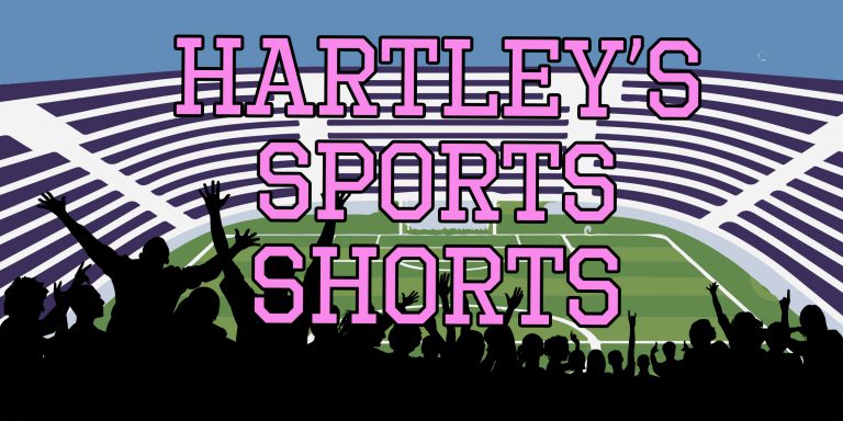 HARTLEY’S SPORTS SHORTS: SATURDAY, NOVEMBER 2ND