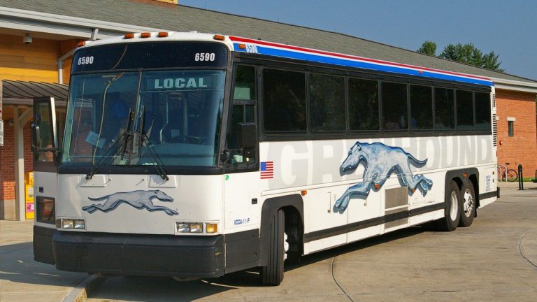 Greyhound bus crash north of Prince George injures one passenger