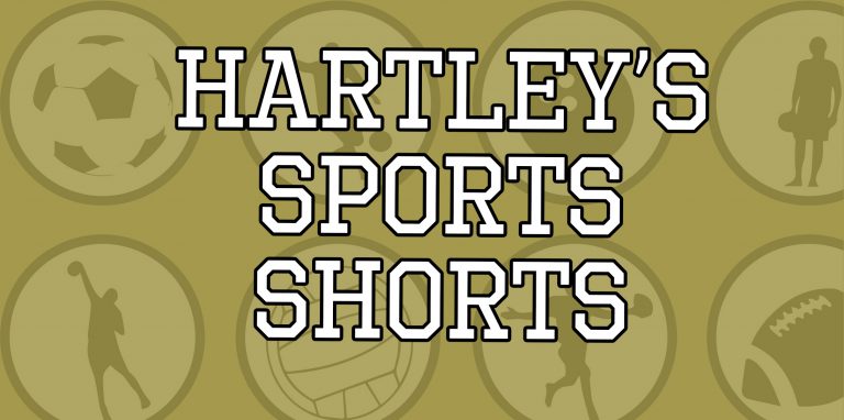 Hartley’s Sports Shorts; Tuesday, April 9th