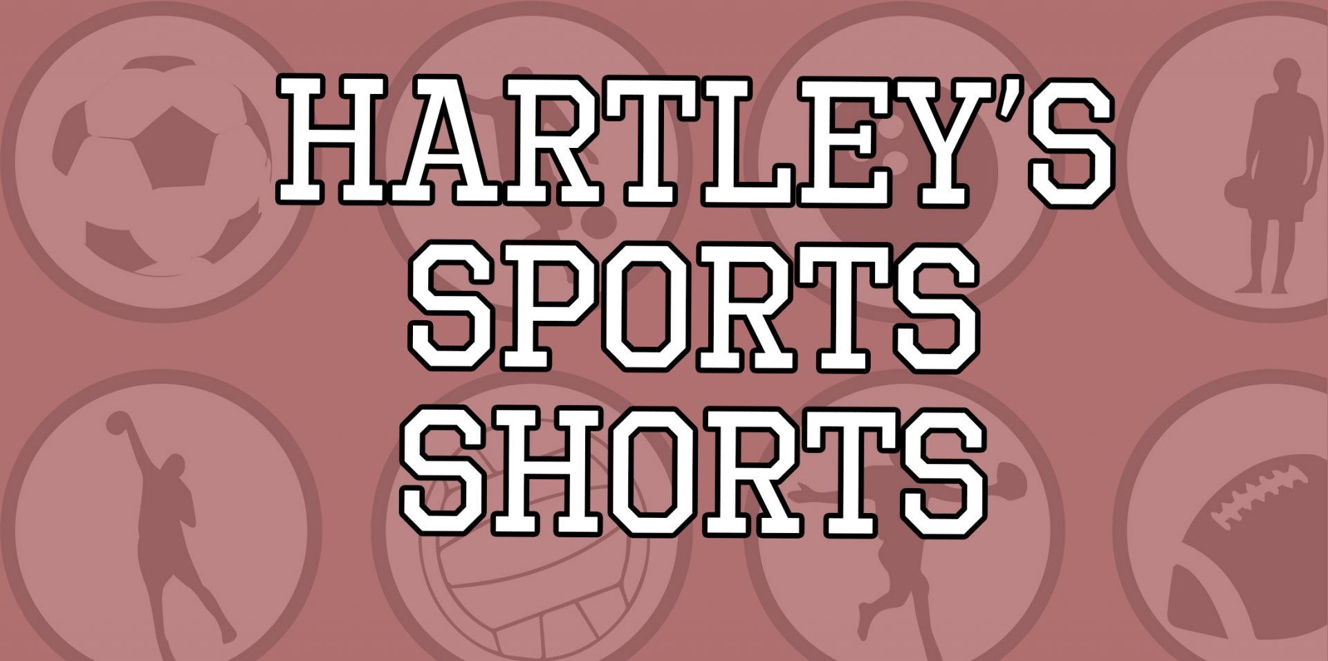 Sportshorts von Hartley;  Sonntag, 3. April