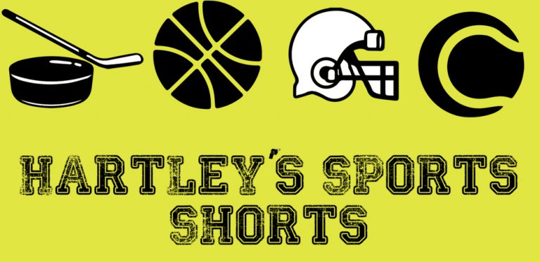 Hartley’s Sports Shorts; Monday, March 25th