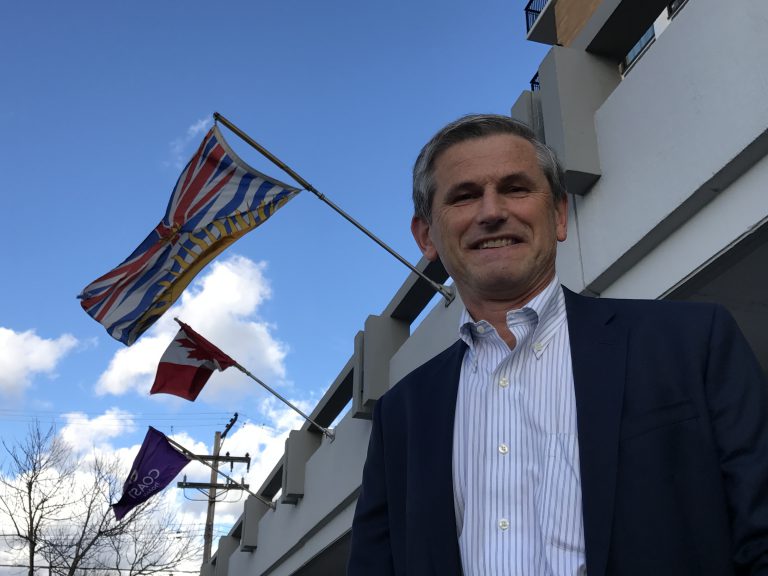 Liberal leadership candidate wants Premier office in the North