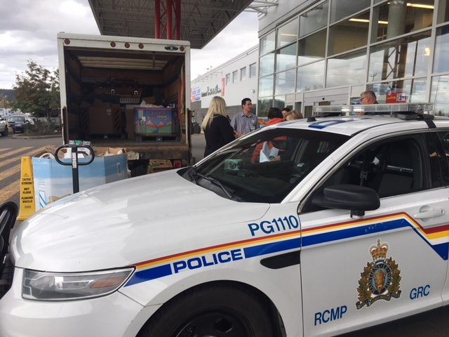 Cram-A-Cruiser event held by PG RCMP