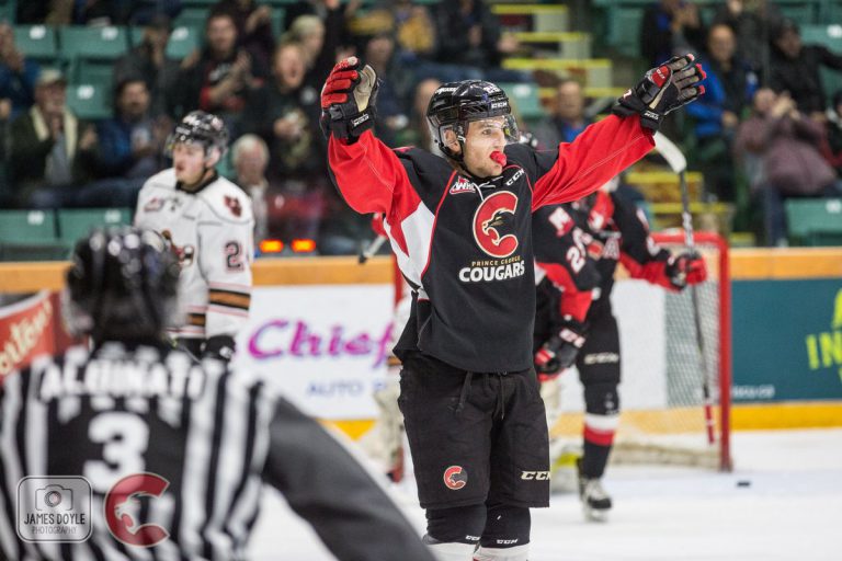 Cougars deal McDonald to PA, knock off Americans