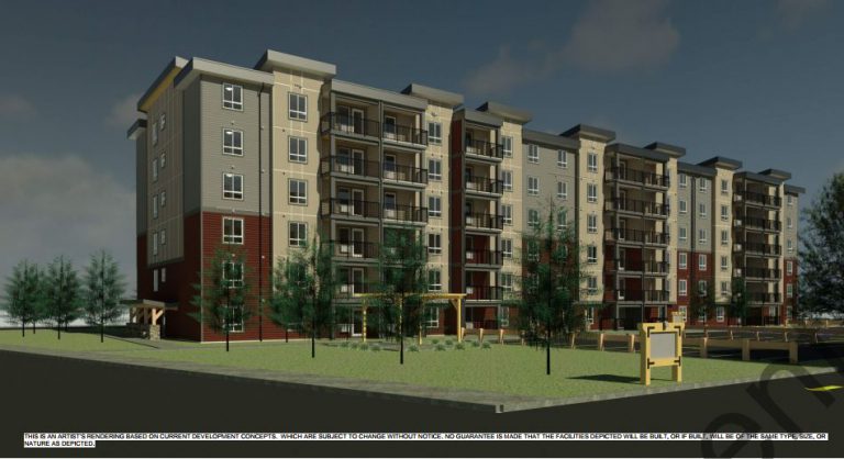 College Heights could be getting a new apartment building