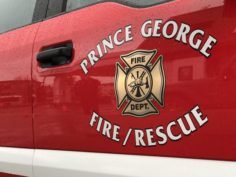PG Fire Crews respond to small blaze at Husky Gas station
