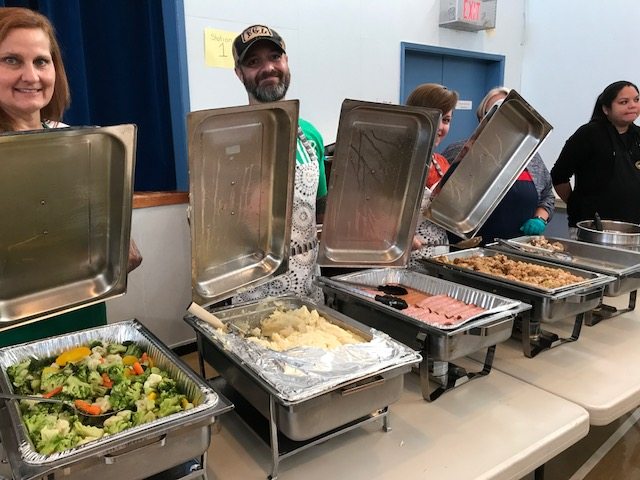 St. Vincent de Paul, CNC students host Thanksgiving dinner