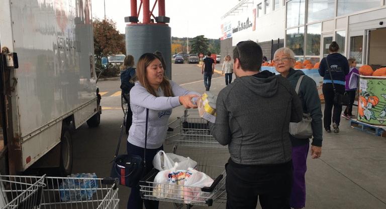PG RCMP’s Cram-A-Cruiser is helping local Salvation Army this Thanksgiving