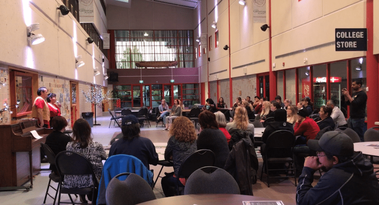 CNC held a vigil for missing and murdered Indigenous women and girls across Canada