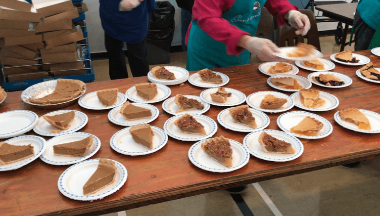 St. Vincent de Paul Society, CNC teamed up to host Thanksgiving dinner for less fortunate