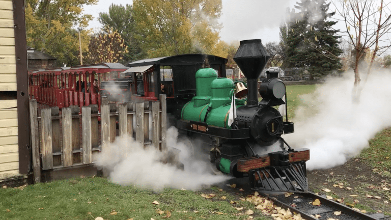 Another season has come and gone for Little Prince Steam Engine