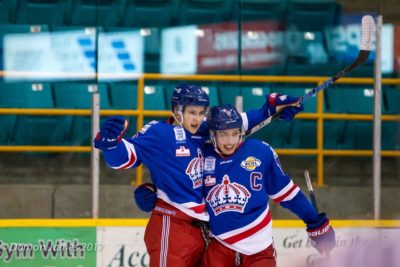 Spruce Kings salvage single point in loss to Salmon Arm
